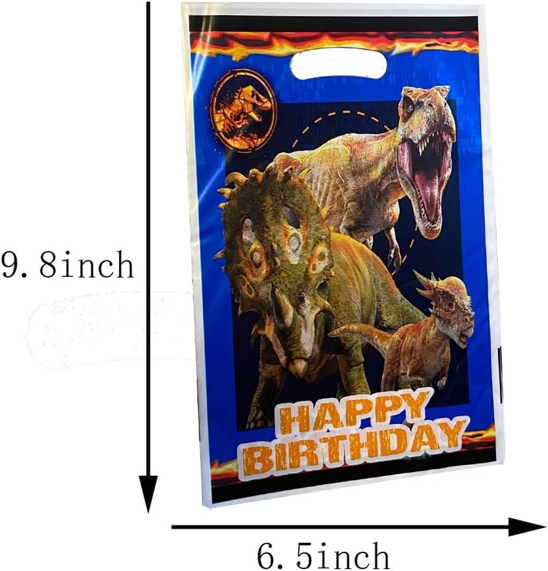 LYK 30Pcs dinosaurs Birthday Party Supplies Gift Bags Candy Treat Bag for dinosaurs Themed Birthday Party Decorations Favors - Image 3